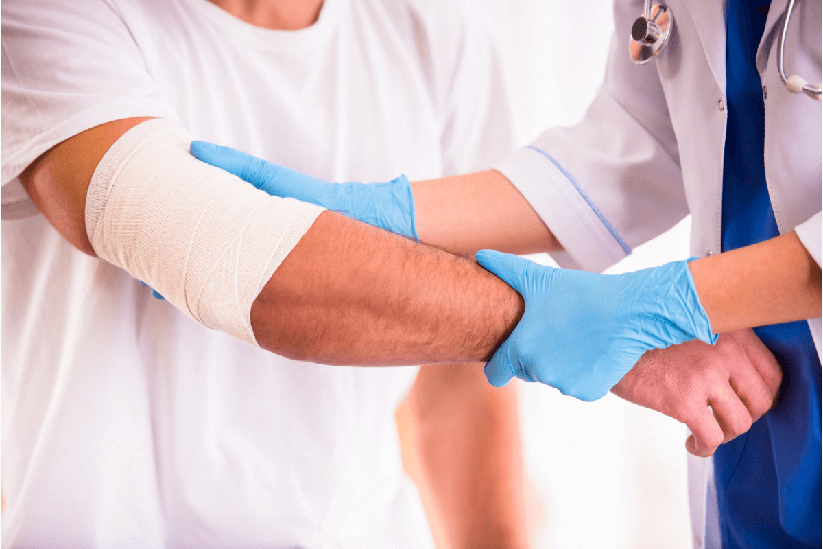 What to Do About a Workplace Burn Injury?