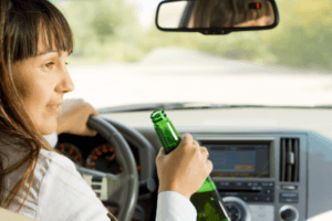 teenager drinking and driver